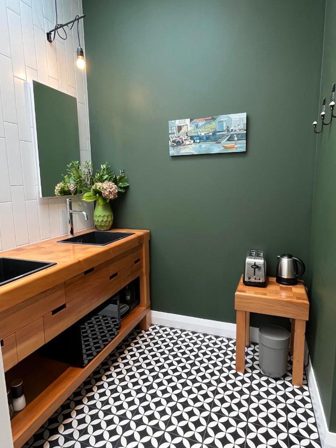 The Green Room Newtown Wellington Buitenkant foto
